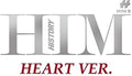 History - Him (5th Mini Album) Heart Ver - Music CD