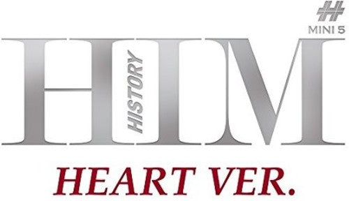 History - Him (5th Mini Album) Heart Ver - Music CD