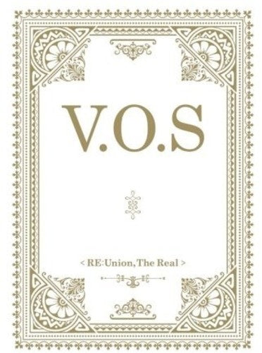 V.o.s - Re:union The Real (1st Mini Album) - Music CD