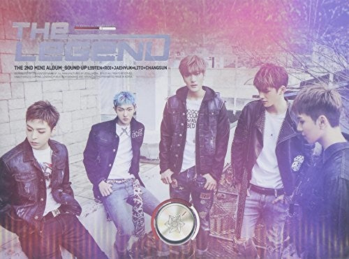 Legend - Sound Up! (2nd Mini Album) - Music CD