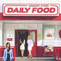 Grosto - Daily Food (vol 1) - Music CD