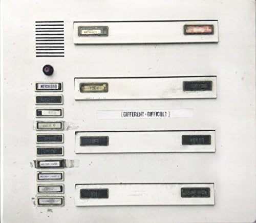 Neighbro - Different: Difficult (1st Ep) - Music CD