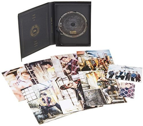 Cross Gene - Game (3rd Mini Album) - Music CD