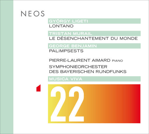 Ligeti,gyorgy / Murail,tristan / Benjamin,george - Musica Viva 22 - Super Audio CD