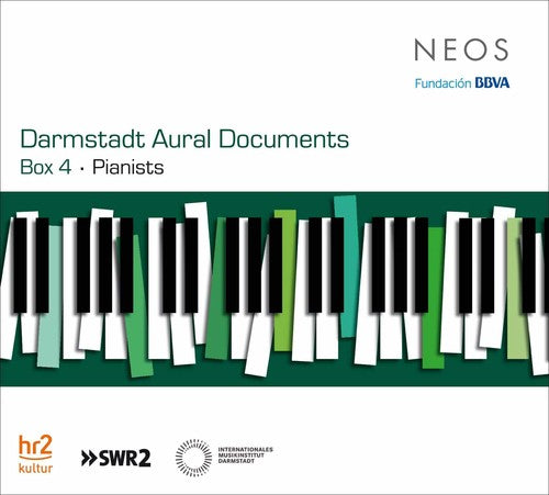 Darmstadt Aural Documents - Box 4 / Various - Darmstadt Aural Documents - Box 4 / Various - Music CD