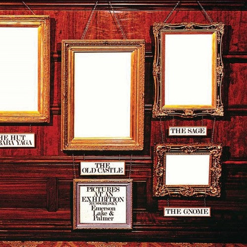 Emerson Lake & Palmer - Pictures At An Exhibition - Vinyl Record