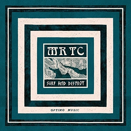 Mr Tc - Surf & Destroy - Vinyl Record