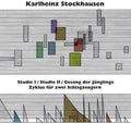 Stockhausen,karlheinz - Studie I & Ii Gesang Der Junglinge Zyklus Fur Zwei - Vinyl Record
