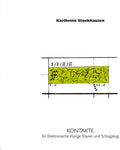 Stockhausen,karlheinz - Kontakte - Vinyl Record