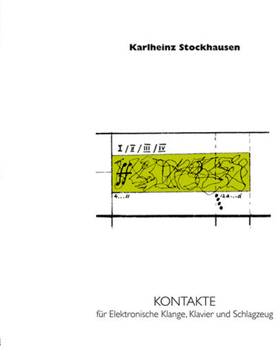 Stockhausen,karlheinz - Kontakte - Vinyl Record