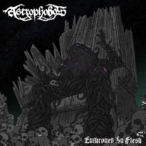 Enthroned In Flesh [Limited Edition] Vinyl Record