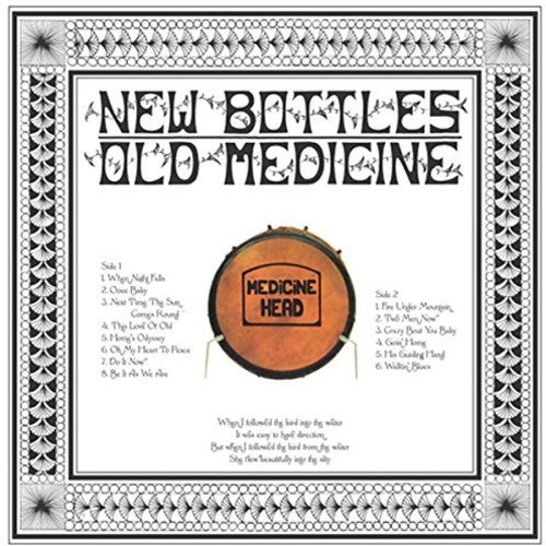 Medicine Head - New Bottles Old Medicine - Vinyl Record