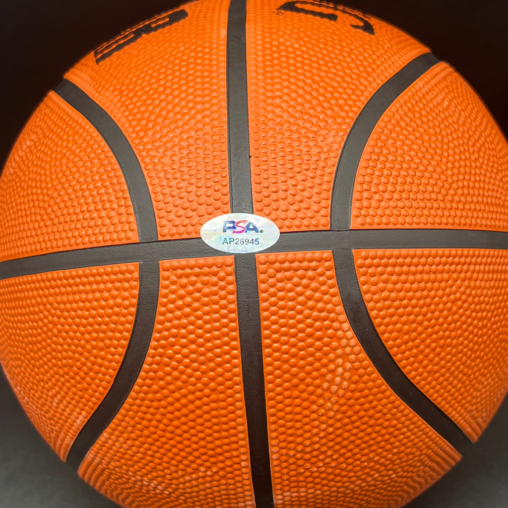 Nick Nurse Signed Basketball PSA Toronto Raptors