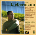 Liebermann / Litton / Zukerman / Dallas Symphony - Symphony 2 / Flute Concerto - Music CD
