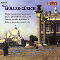Mueller-zurich / Wieser / Zolinsky / De Stoutz - Viola Concerto / Piano Quartet / Sonata / Trio - Music CD