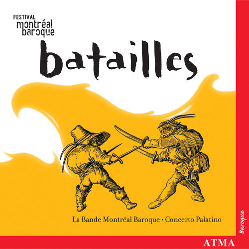 Bande Montreal Baroque - Concerto Palatino - Music CD