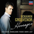 Grosvenor,benjamin - Homages - Music CD