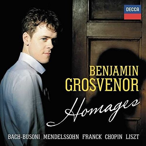 Grosvenor,benjamin - Homages - Music CD