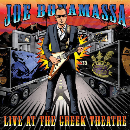 Bonamassa,joe - Live At The Greek Theatre - Vinyl Record