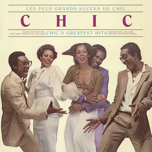 Chic - Les Plus Grands Succes De Chic - Chic's Greatest Hits