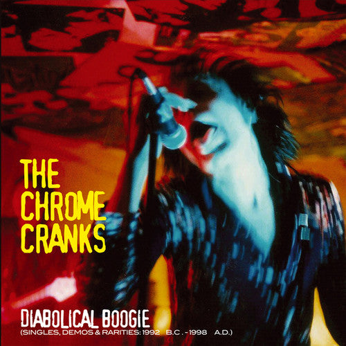 Chrome Cranks - Diabolical Boogie - Vinyl Record