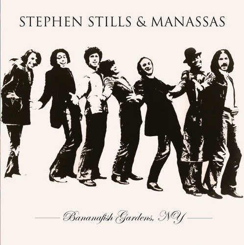 Stills,stephen & Manassas - Bananafish Gardens Ny - Vinyl Record