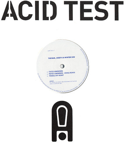 Tin Man / K,jozef / Winter Son - Acid Test 11 - Vinyl Record