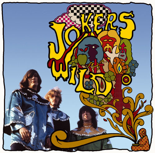 Jokers Wild - Liquid Giraffe - Vinyl Record