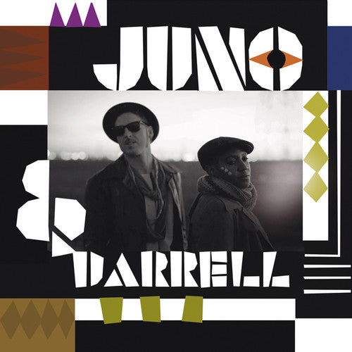 Juno & Darrell - Kalimba Beat - Vinyl Record