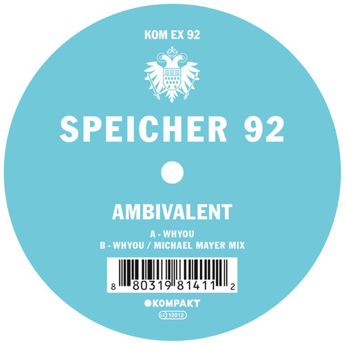 Ambivalent - Speicher 92 - Vinyl Record