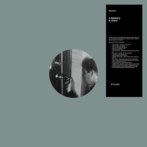 Pessimist - Balaklava - Vinyl Record