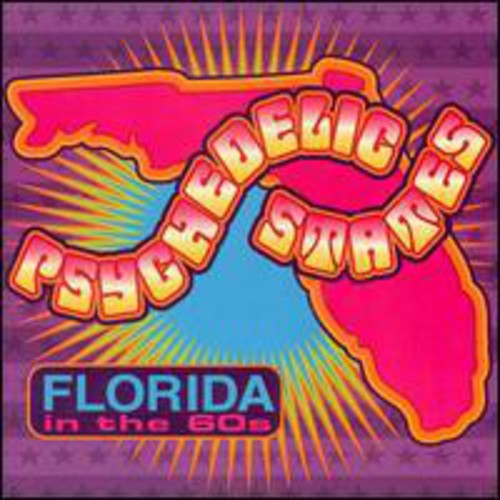 Psychedelic States: Florida In The 60's 1 / Var - Psychedelic States: Florida In The 60's 1 / Var - Music CD