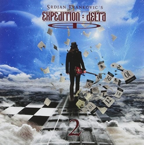Brankovic,srdjan - Expedition Delta 2 - Music CD