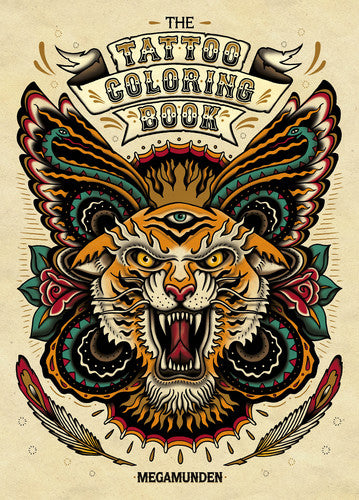 Munden,oliver - Tattoo Coloring Book - Books