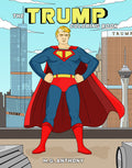 Anthony,m.g. - Trump Coloring Book - Books
