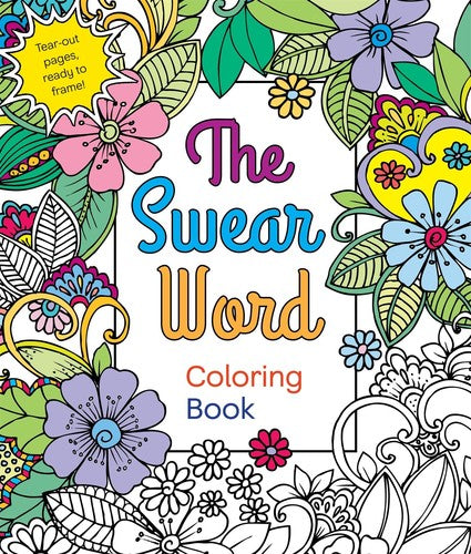 Caner,hannah - Swear Word Coloring Book - Books
