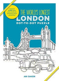 Daker,abi - Worlds Longest Dot-to-dot Puzzle: London - Books