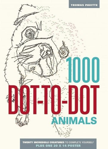 Pavitte,thomas - 1000 Dot-to-dot: Animals - Books