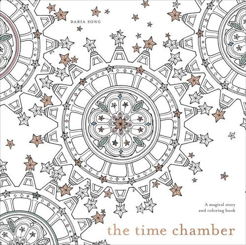 Song,daria - Time Chamber: Magical Story & Coloring Book - Books