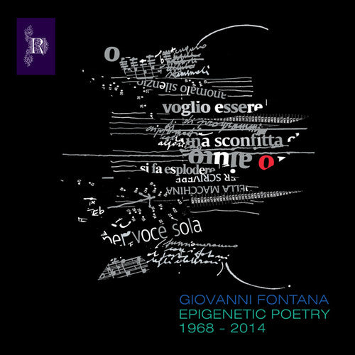 Fontana,giovanni - Epigenetic Poetry - Vinyl Record
