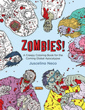 Neco,juscelino - Zombies: Creepy Coloring Book For Coming Global - Books