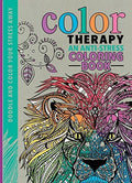 Wilde,cindy / Chapman,laura-kate / Merritt,richard - Color Therapy: Anti-stress Coloring Book - Books