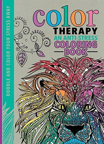 Wilde,cindy / Chapman,laura-kate / Merritt,richard - Color Therapy: Anti-stress Coloring Book - Books