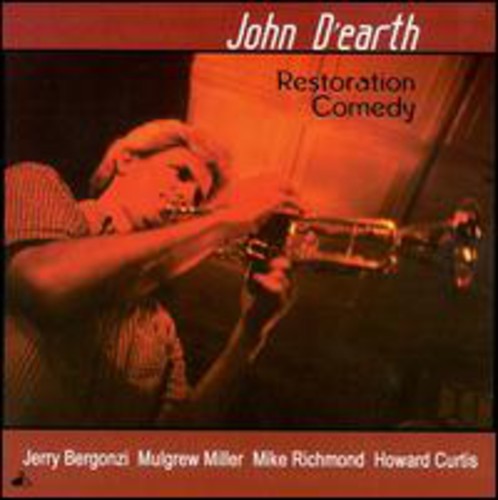 D'earth,john - Restoration Comedy - Music CD