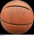 Andre Iguodala signed Basketball PSA Golden State Warriors autographed
