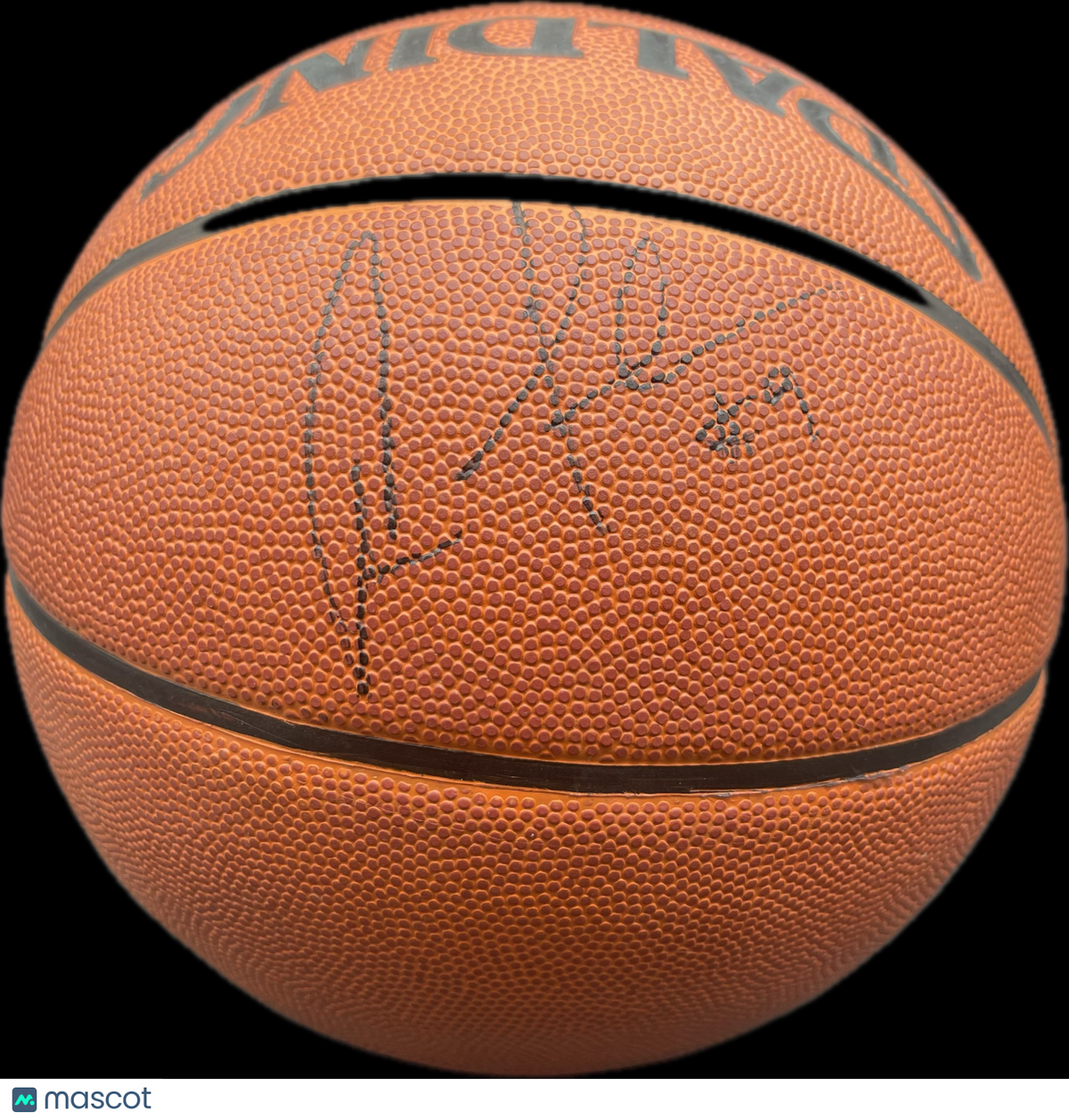 Andre Iguodala signed Basketball PSA Golden State Warriors autographed