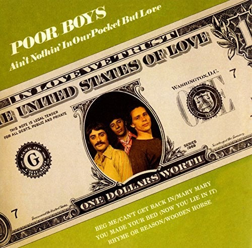 Poor Boys - Ain't Nothin In Our Pocket But Love - Music CD