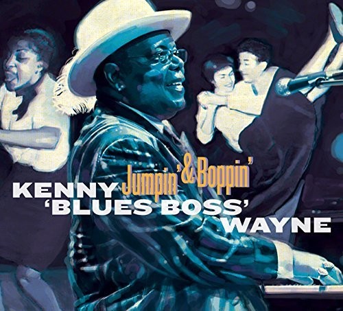 Wayne,kenny - Jumpin & Boppin - Music CD