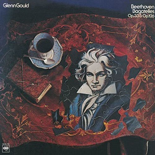 Beethoven / Gould,glenn - Beethoven: Bagatellen Op 33 & 126 - Music CD