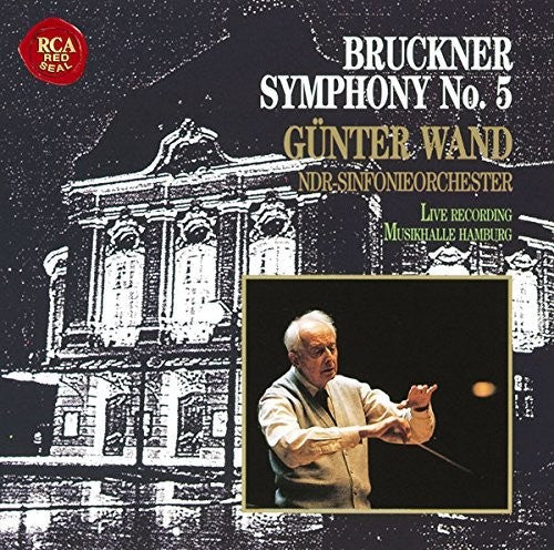 Bruckner / Wand,gunter - Bruckner: Symphony 5 - Music CD